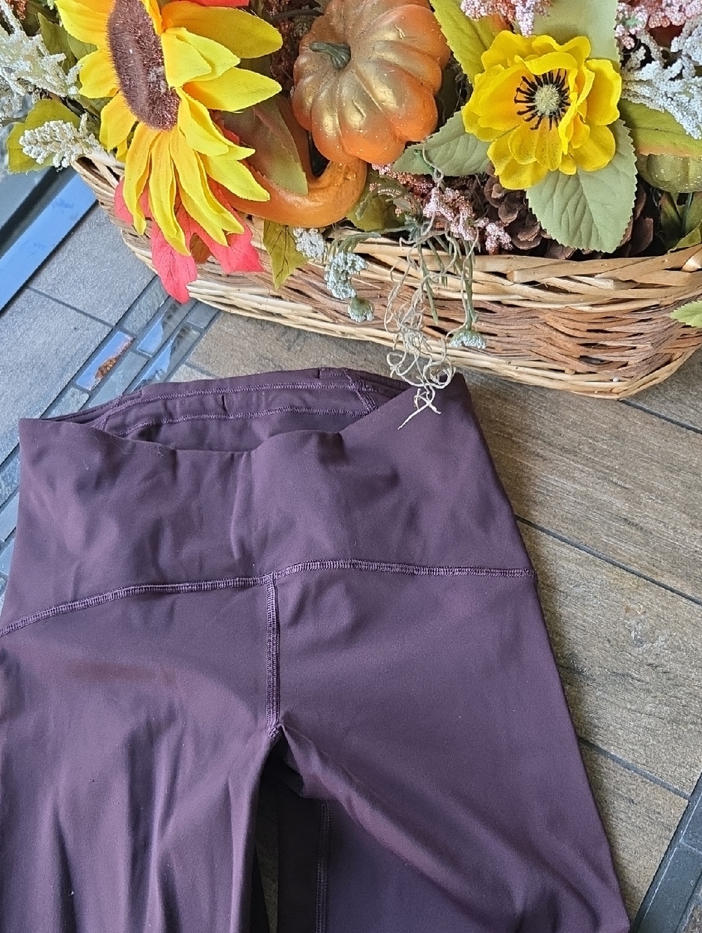 lululemon athletica Kids Purple Leggings